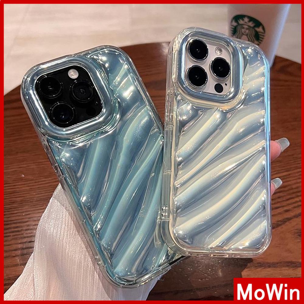 Case iPhone 14 Pro Max iPhone Case Laser Reflektif Bening Case TPU Soft Shell Airbag Tahan Guncangan Sederhana Banyak Warna Kompatibel dengan iPhone 13 Pro Max 12 Pro Max 11 Xr Xs Max 7 8Plus