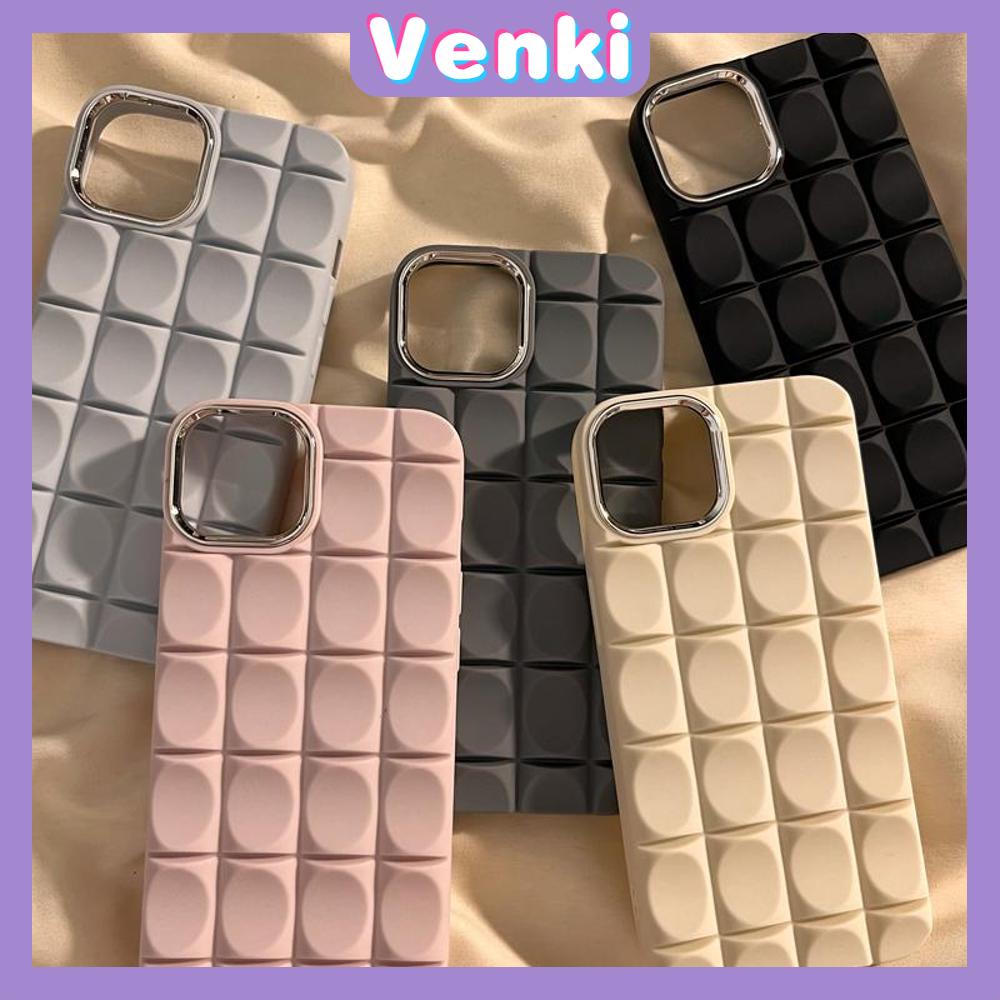 VENKI-Untuk iPhone 11 Case Laser Reflektif Bening Phone Case TPU Soft Shell Airbag Sederhana Multicolor Tahan Guncangan Kompatibel dengan iPhone 13 Pro max 12 Pro Max 11 xr xs max 7 8Plus