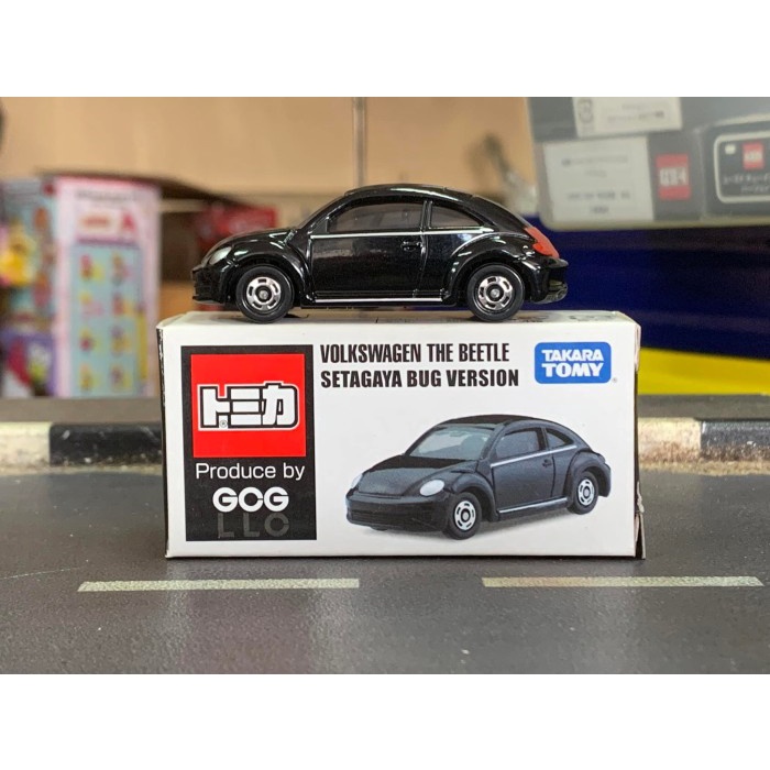 Tomica Volkswagen The Beetle Setagaya Bug Version Setagaya Tokoro