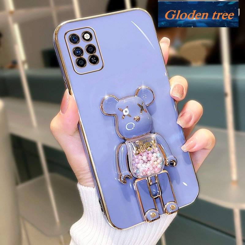 Toserbaloden pohon mustofaasing infinix note 10 pro infinix note 10 Casing handphone kampasoftcase kampaslectroplated silikon shockproof kritingrotector krancangmooth mustofarote scoopy galihumper intipover new design