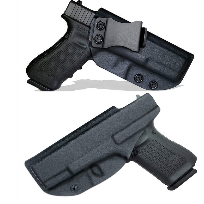 IWB Kydex Holster For Glock 17 19 22 23 25 26 27 28 31 32 33 43 43X Inside The Waistband Concealed