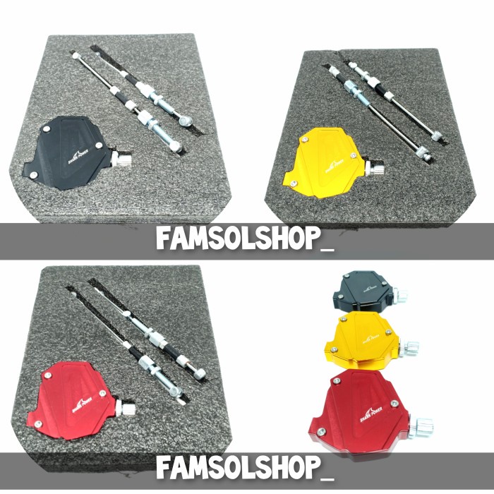 Peringan Kopling Motor Shark Power (NEW) - Kuning