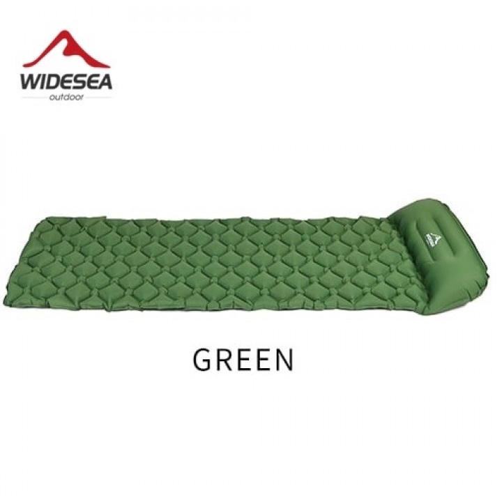 23 WIDESEA WSCM-001 - Inflatable Sleeping Pad - Kasur Angin Tahan Air