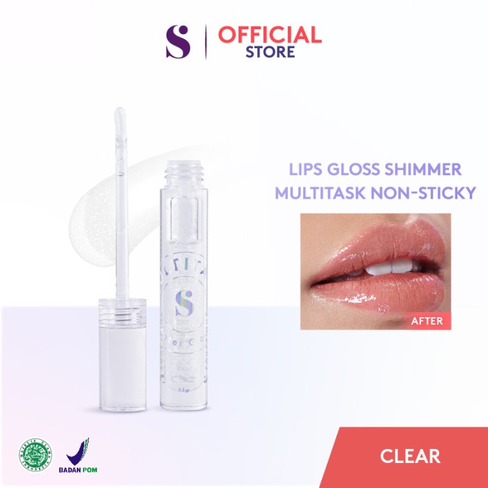 SOMETHINC MULTITASK Water Gloss - Lip Gloss Lip Glos Lipgloss