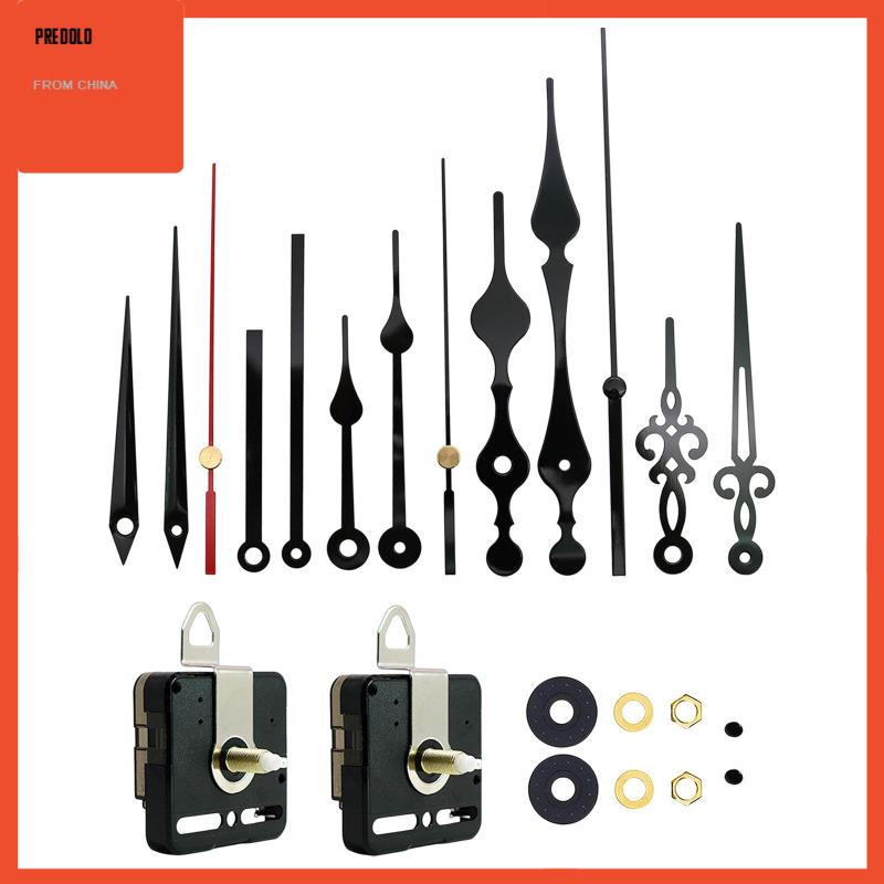 [Predolo] Jam Movement Mechanism Tangan Wall Repair Tool Parts Sets