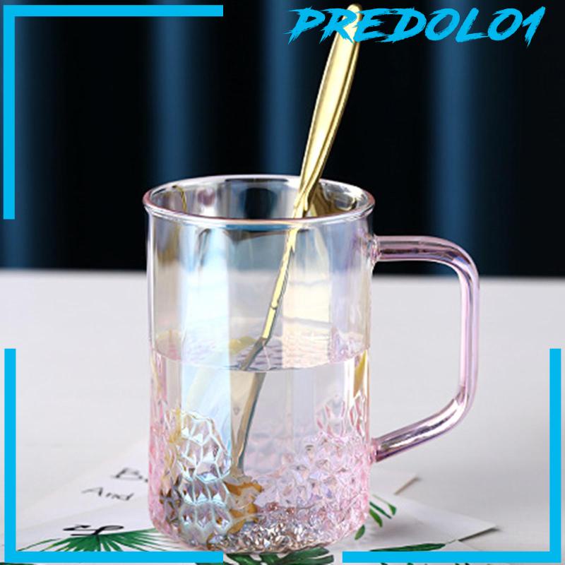 [Predolo1] Teko Kaca Cangkir Air Ringan Kapasitas Besar Untuk Dapur Samping Tempat Tidur Rumah