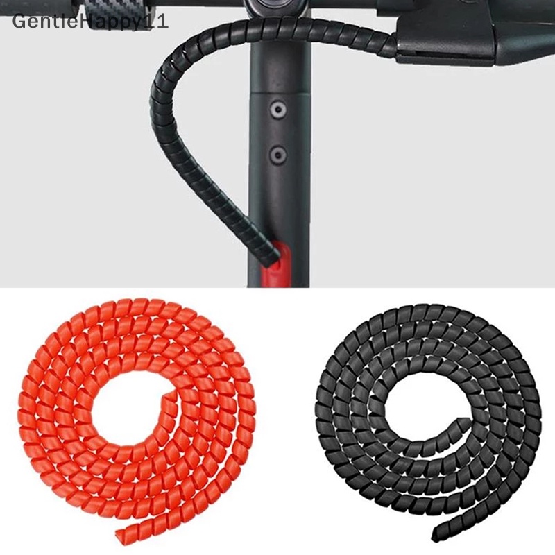 Gentlehappy E-bike Cable Winder Protector Line Organizer Kabel Kawat Pengaman Bungkus Pipa id