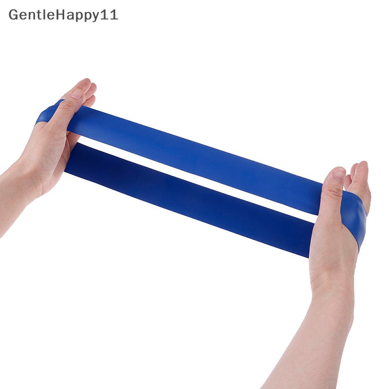 Gentlehappy Elastic Resistance Loop Band Gym Yoga Latihan Fitness Workout Stretch id