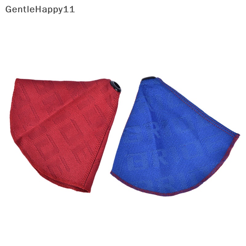 Gentlehappy Bride Racing Hyper Kain Shift Knob Shifter Boot Cover MT/AT Jahitan Untuk Honda id