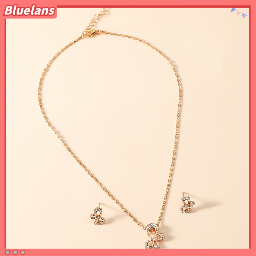 [BLS] Set Kalung Dan Anting Fashion
