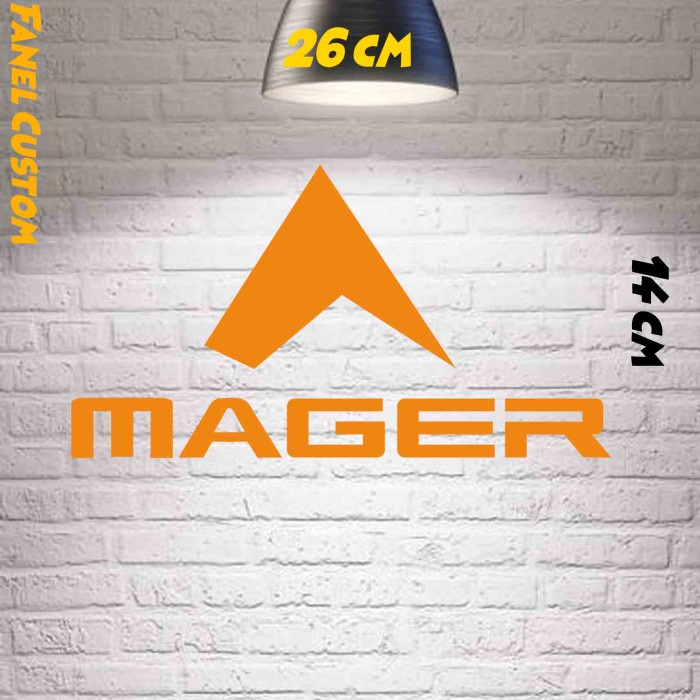 

[PS] STIKER EIGER PLESETAN MAGER CUTTING STICKER MOTOR SCOOTER MOBIL - Putih