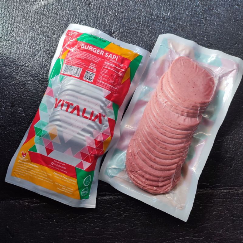 

Burger sapi Vitalia isi 20pcs