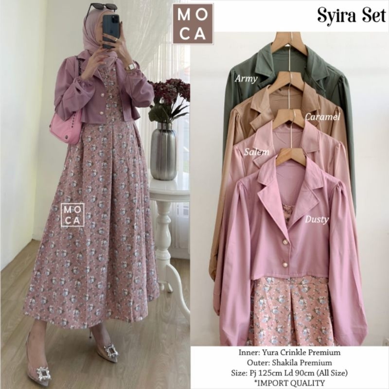 SYIRA SET ROMPI ORI MOCA | Inner+Outer