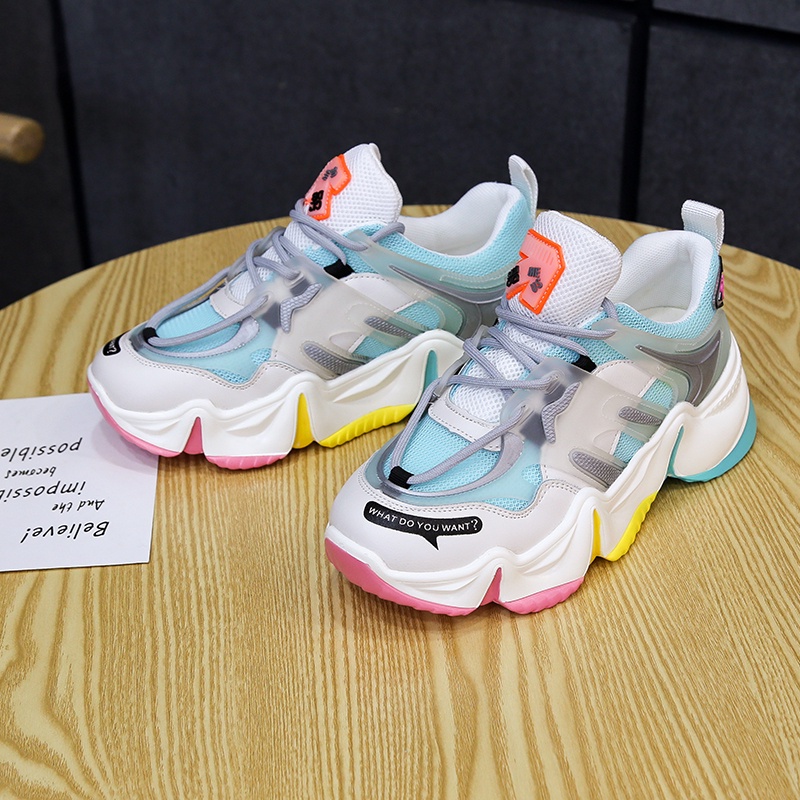 JILITU &lt; HK-04 &gt; SEPATU WANITA SNEAKERS FASHION IMPORT KOREAN &lt; TERMURAH &gt;