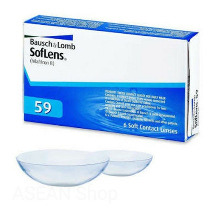 Bausch n Lomb Bulanan / BL Bulanan Softlens Bening Soft Contact Lens