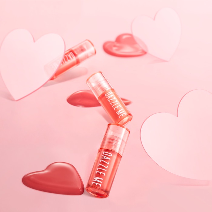 DAZZLE ME Heart-Melt Creamy Liquid Blush 2.5gr