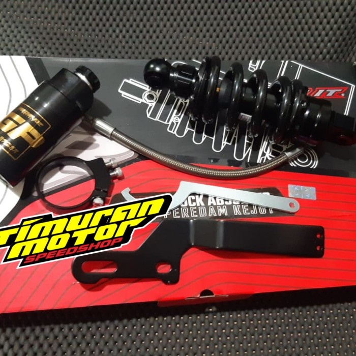 READY SHOCK RIDE IT GP 103 MX - MX KING HITAM ORIGINAL