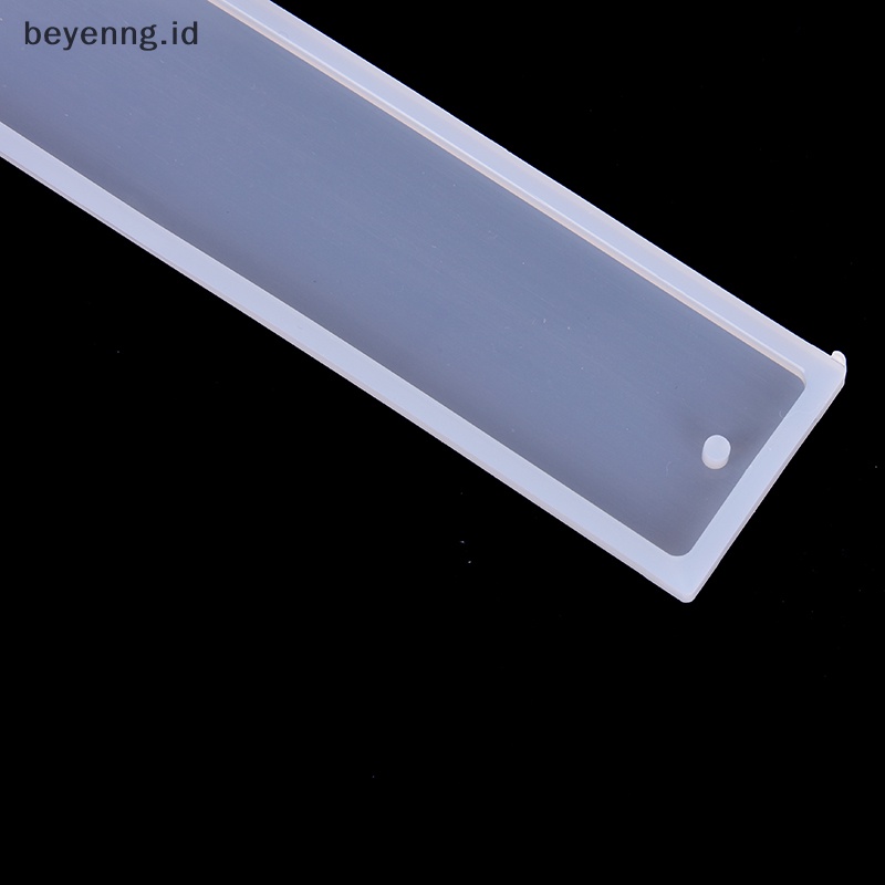 Beyen Persegi Panjang Silikon Bookmark Cetakan DIY Membuat Perhiasan Resin Epoxy DIY Craft Mold ID