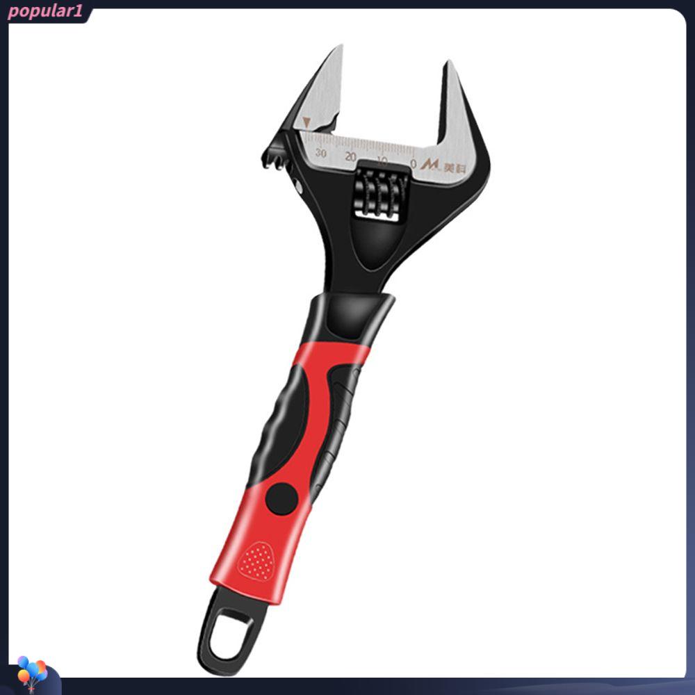 POPULAR Populer Adjustable Wrench Short Handle Nut Kunci Spanner Hand Tools