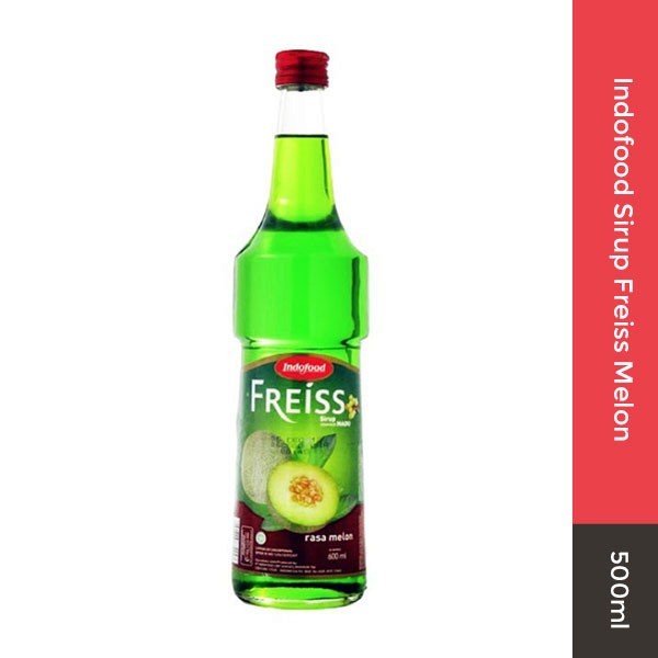 

Indofood Sirup Freiss Melon 500Ml