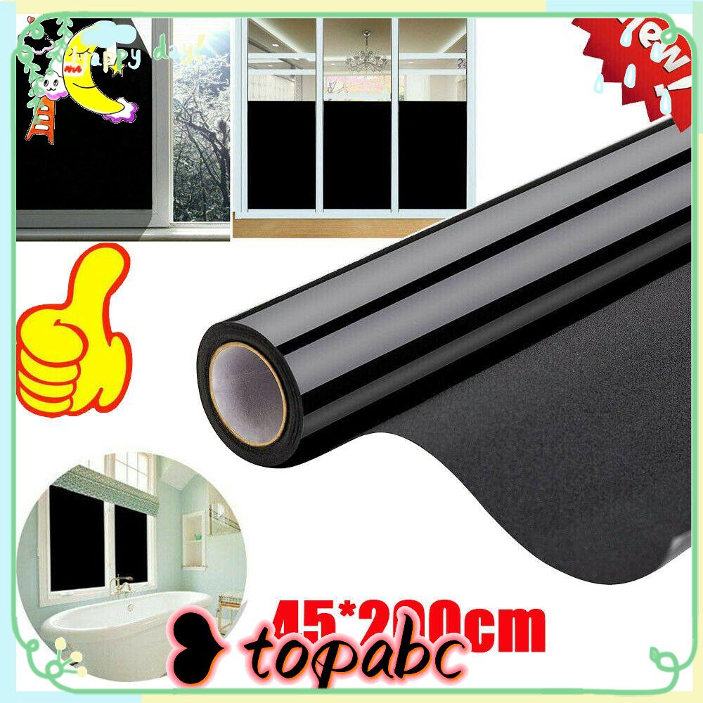 TOP Kaca Film Hitam Penggelap UV Protection Block Sun Tint