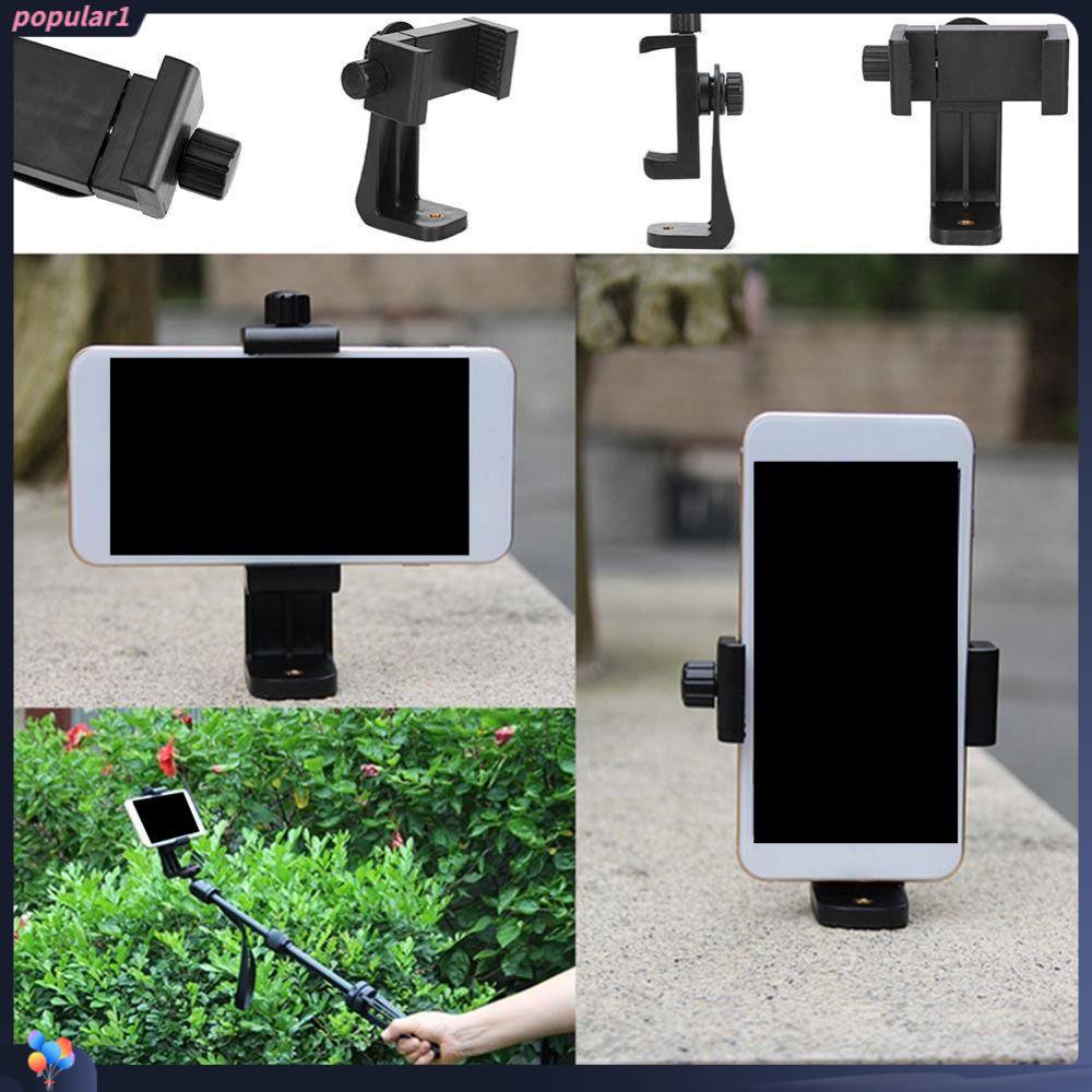 POPULAR Tripod Adapter Smartphone Rotating Adjustable Mount Stand Dudukan