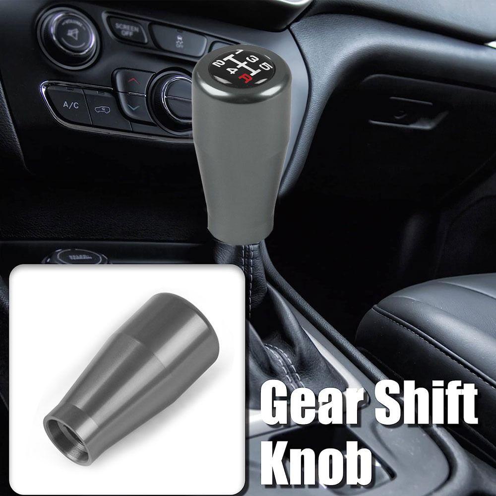 Kepala Tuas Shifter Populer, Knob Pemindah Gigi Mobil Manual, Headball Lengan Tuas Baru Non-Slip Aksesori Otomatis Gear Stick Untuk Universal