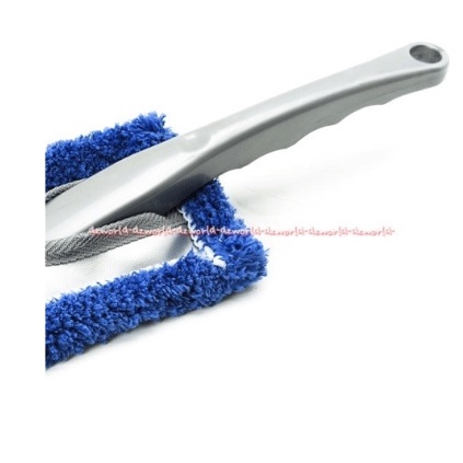 Proclean Reusable Microfibre Duster Blue Pro Clean Pembersih Debu Dengan Kain Microfiber Yang Lembut Warna  Biru Proclin Komoceng Kain Bisa Di Lepas Cuci