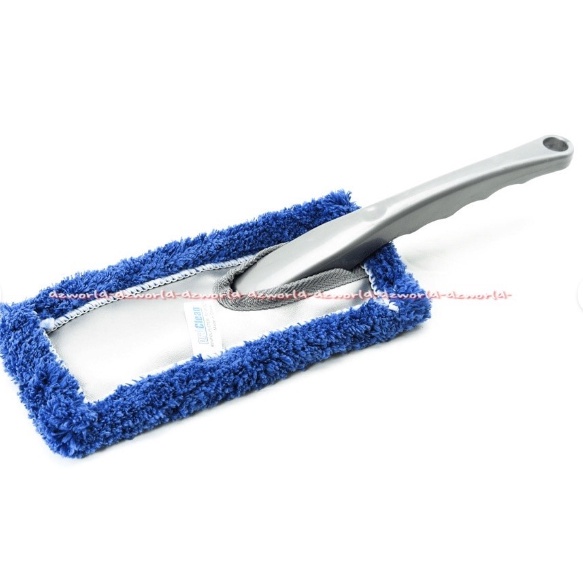 Proclean Reusable Microfibre Duster Blue Pro Clean Pembersih Debu Dengan Kain Microfiber Yang Lembut Warna  Biru Proclin Komoceng Kain Bisa Di Lepas Cuci