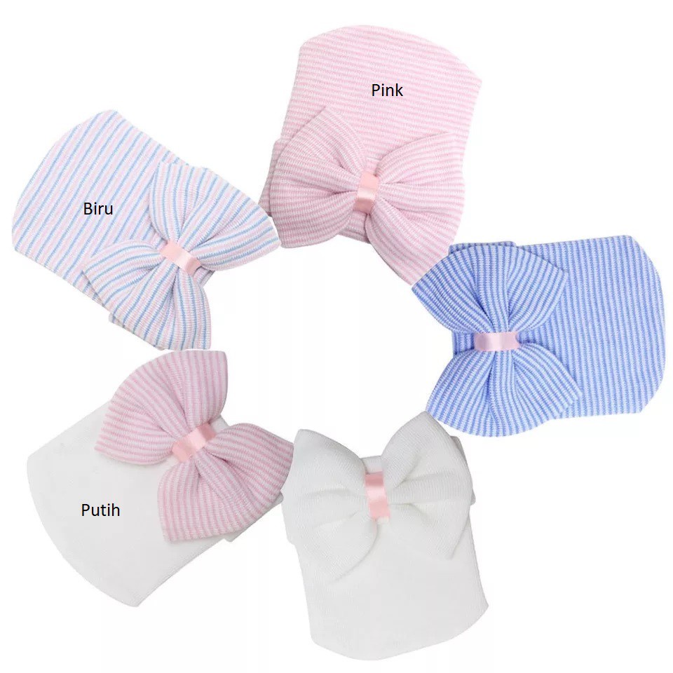 (Pimenova) topi untuk newborn 0-3 bulan bayi perempuan