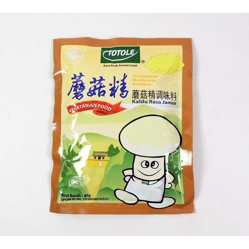 

FCW - Kaldu Jamur Totole 80 Gram