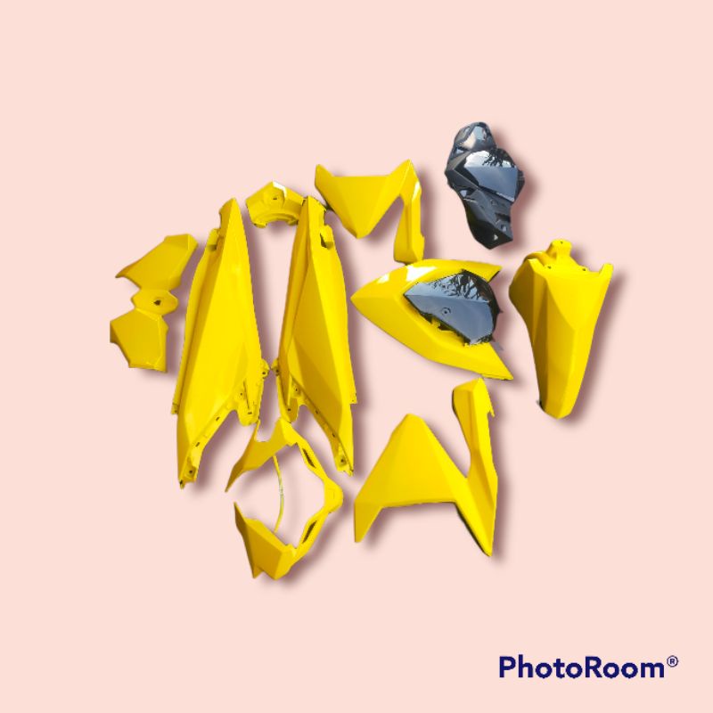 body halus Vario 125 150 LED kuning lemon 2015 2017