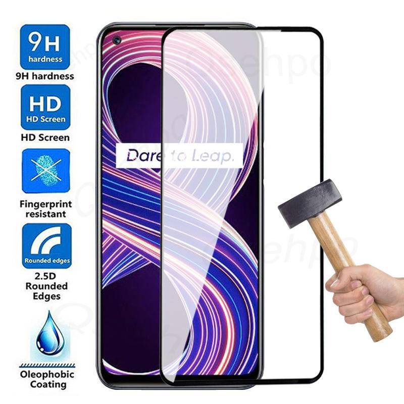 Kaca Perlindungan Untuk Realme C1 C11 C12 C17 C17i C15 Qualcomm Edition Tempered Protector Untuk Realme C2 C2s C20 C20A C21 C21Y C25 C25s C25Y C3 C30 C30s C31 C33 C35 C3i C55 C53 Film