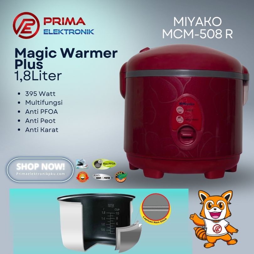 Magic Com Miyako MCM 508 R