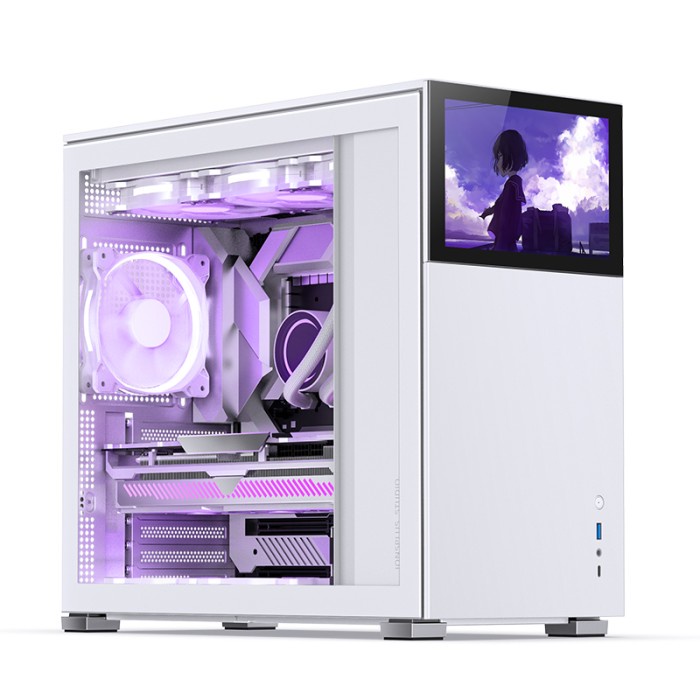 JONSBO CASE D41 WHITE STANDART LCD