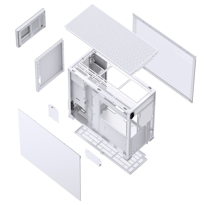 JONSBO CASE D41 WHITE STANDART LCD