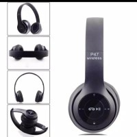 BOP HEADPHONE BLUETOOTH GAMING HEADSET WIRELESS PRO BASS P47 COLORFUL