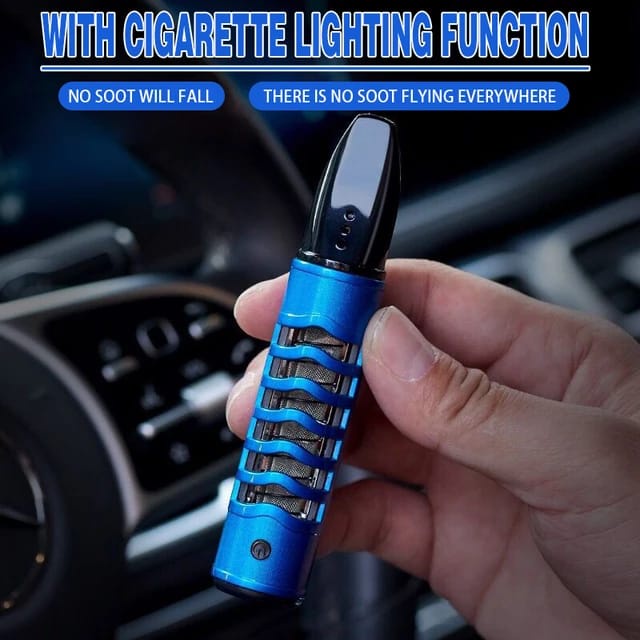 SM-Pipa Asbak Portable Padud holder filter rokok holder rokok pemantik USB