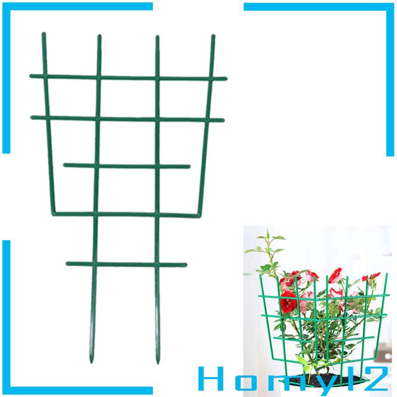 [HOMYL2] Diy Climbing Teralis Untuk Tanaman Rambat Indoor Pot Bunga Kecil Tanaman Panjat