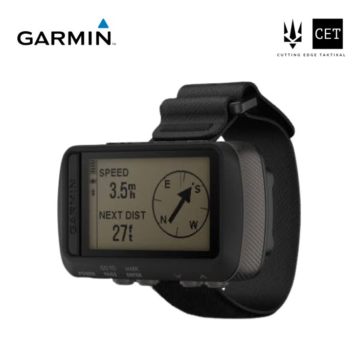 Garmin Foretrex 601 Wrist Mounted GPS Navigator Ballistic Edition