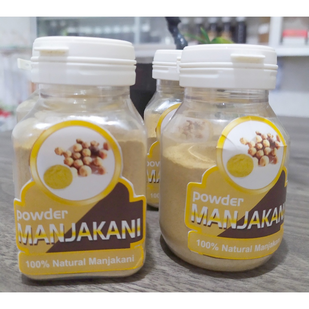 

Bubuk Manjakani kemasan 500 Gram