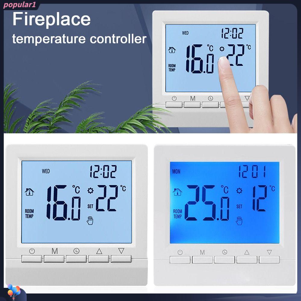 POPULAR Thermostat New Akurat Temp Meter Tahan Lama Greenhouse Dinding Gantung Suhu Indoor Outdoor