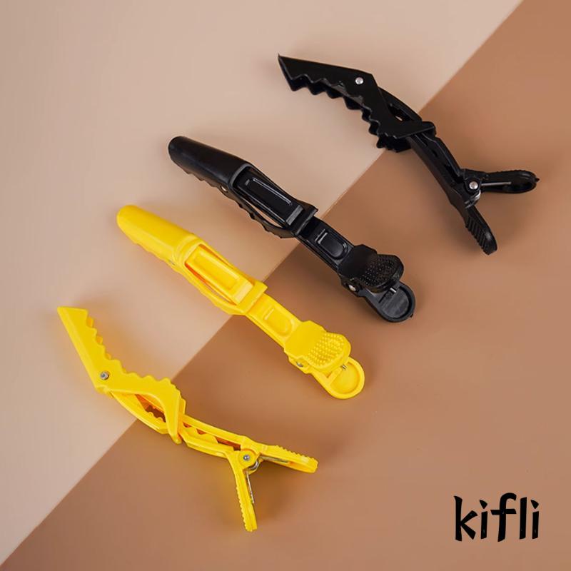 [KD]Hair Clip Barber Shop Tujuan Khusus Klip Duckbill Tanpa Jejak Klip Poni Warna-Warni Kreatif