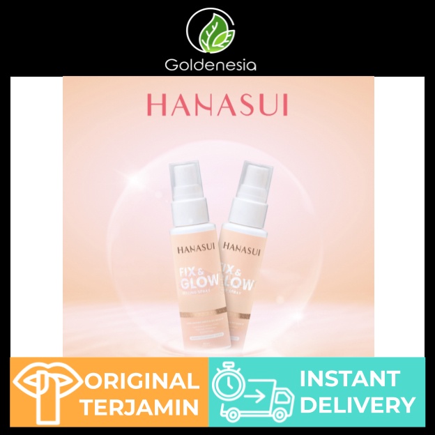 Hanasui Fix &amp; Glow Setting Spray 60ml