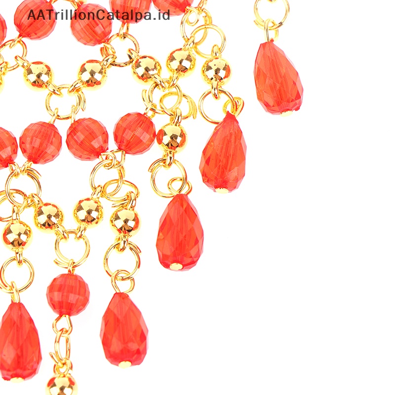 [cuci Gudang] galihrillion jedaatalpa parkitair dekorasi hair band head mportan kayangan perhiasan india kepala kajiccessories belly dance alfinohemian umakuoho dalikaoin head chain hair dalika