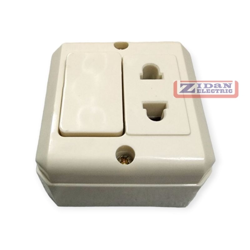 Outbow OB Saklar Engkel Seri Stop Kontak Arde Model Broco