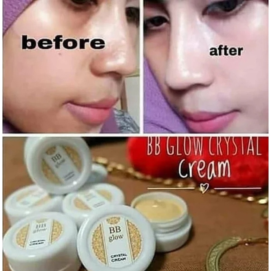 ATALITA - Bb Glow crystal BPOM by SHcosmetics krim perawatan wajah kulit cantik putih dan glowing