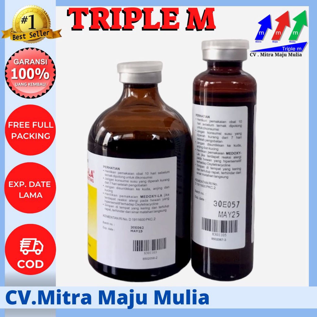 MEDOXY LA 50 ml 100 ml MEDION