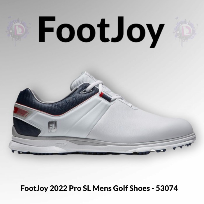 FootJoy 2022 Pro SL Mens Golf Shoes - 53074