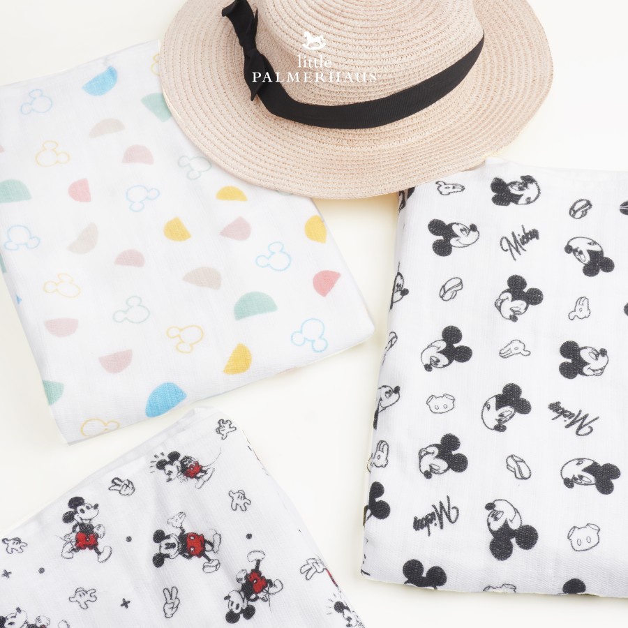 Little Palmerhaus - Disney 100th Mickey Tottori Towel | Handuk Bayi